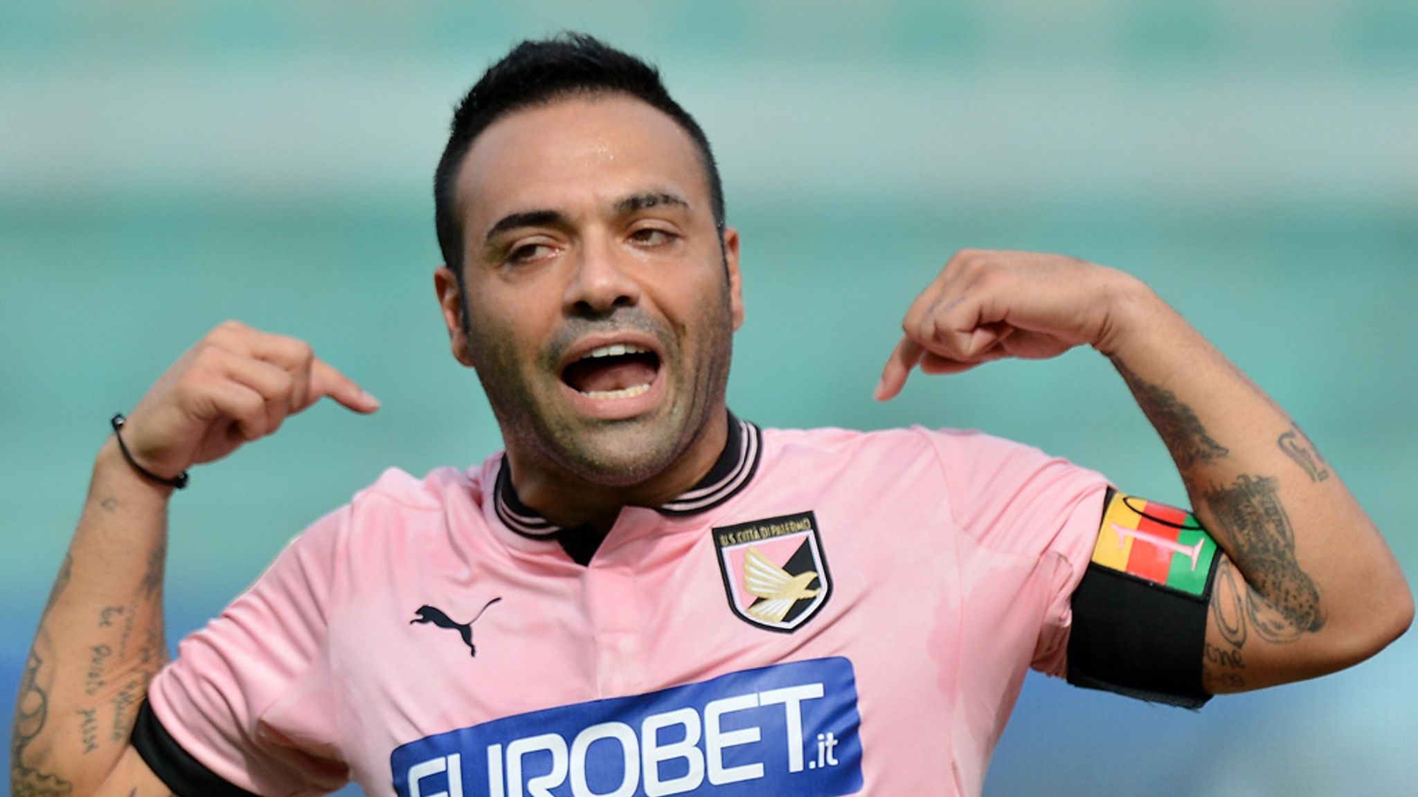 Palermo striker Fabrizio Miccoli interested in signing a contract extension, Football News